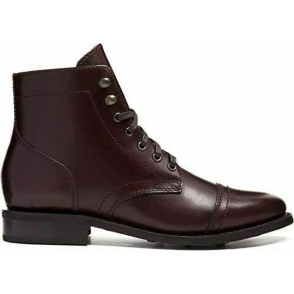 Thursday Boot Company Women Brown Leather Bot 10.5 - Picture 2 of 4